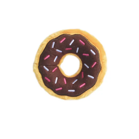 Zippy Paws ZippyPaws - Jumbo Donutz - Chocolate