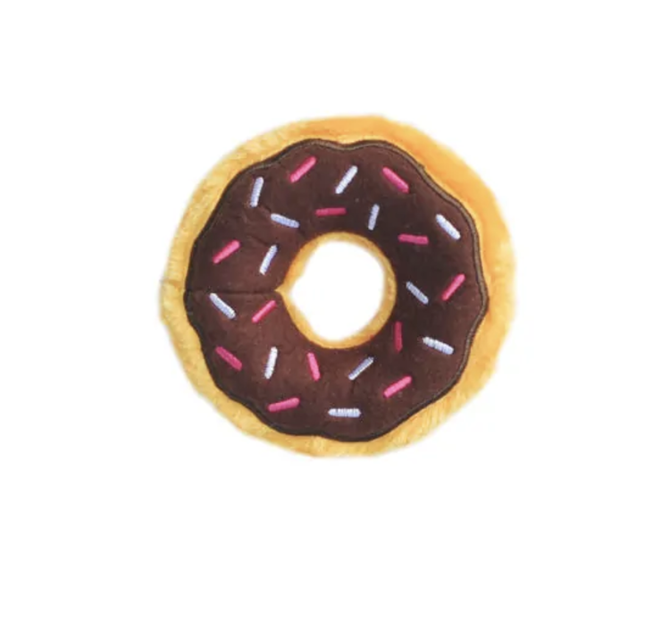 Zippy Paws ZippyPaws - Jumbo Donutz - Chocolate