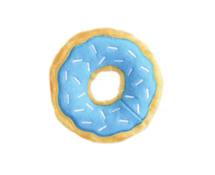 Zippy Paws ZippyPaws - Jumbo Donutz - Blueberry
