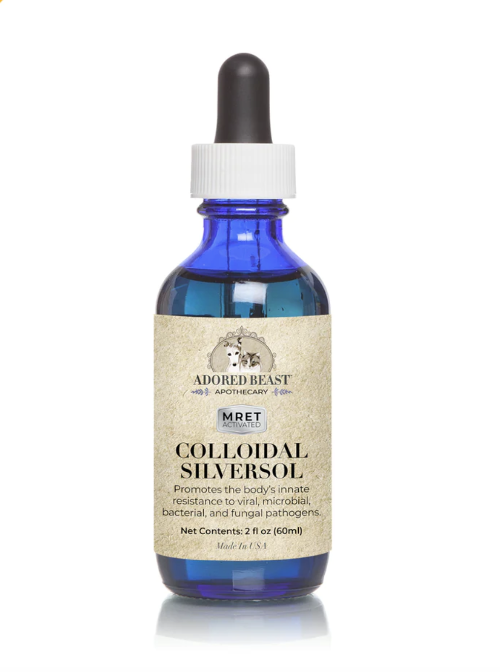 Adored Beast Adored Beast - Colloidal SilverSol - 60ml