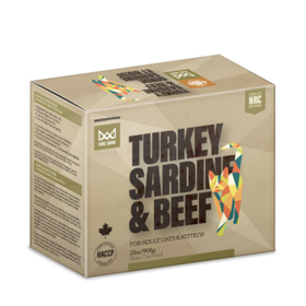 BCR BCR - Fare Game - Turkey, Sardines & Beef