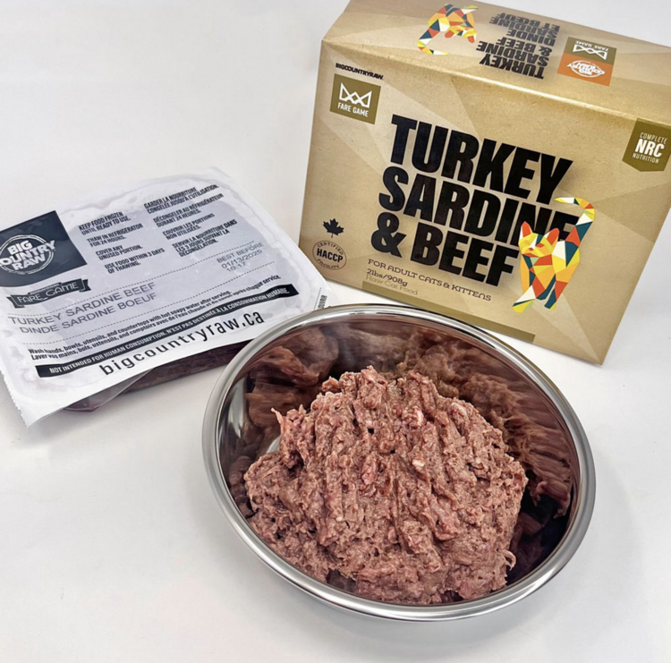 BCR BCR - Fare Game - Turkey, Sardines & Beef