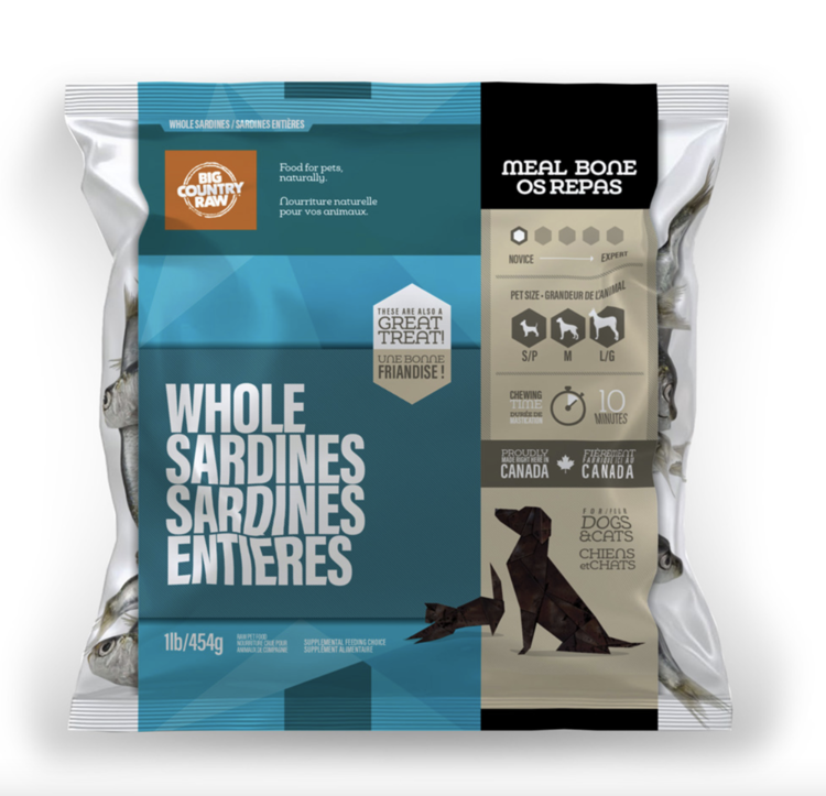 BCR BCR - Frozen Sardines - 1lb