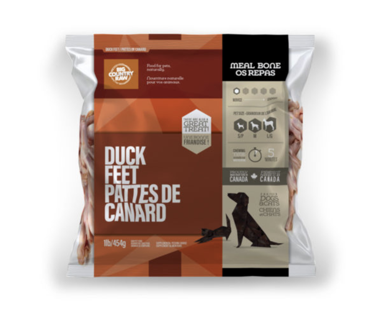 BCR BCR - Duck Feet - 1lb