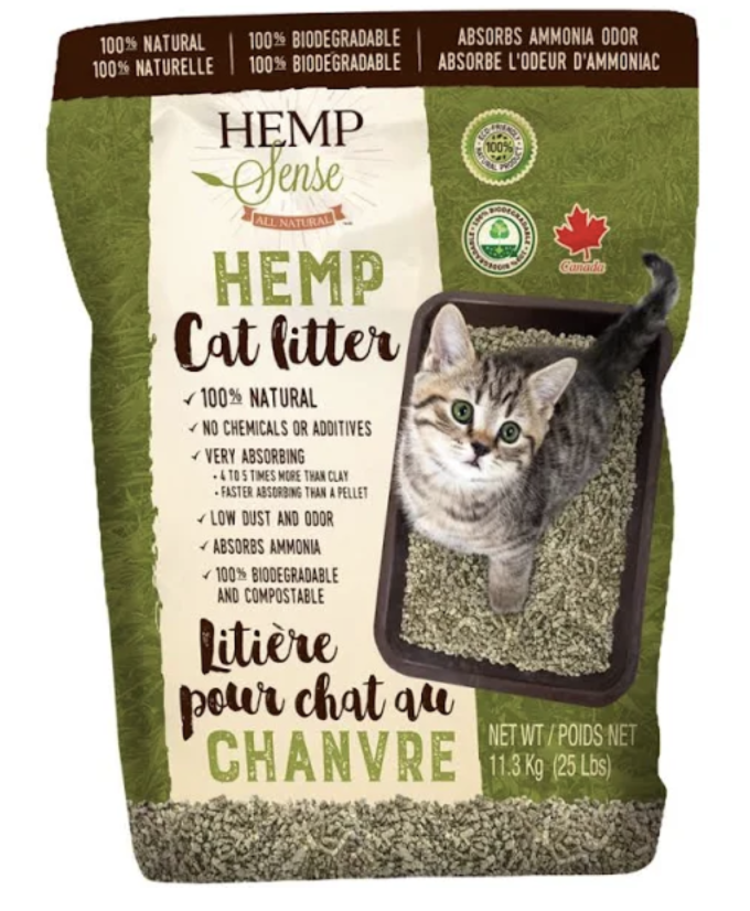 Hemp Sense Hemp Sense - Hemp Cat Litter - 25lb
