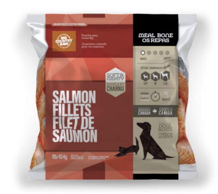 BCR BCR - Salmon Fillets - 1lb
