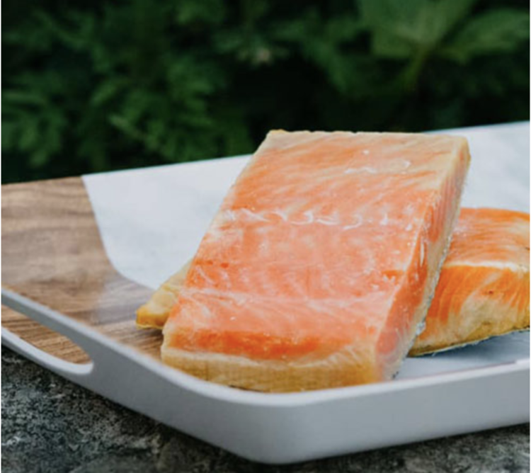 BCR BCR - Salmon Fillets - 1lb