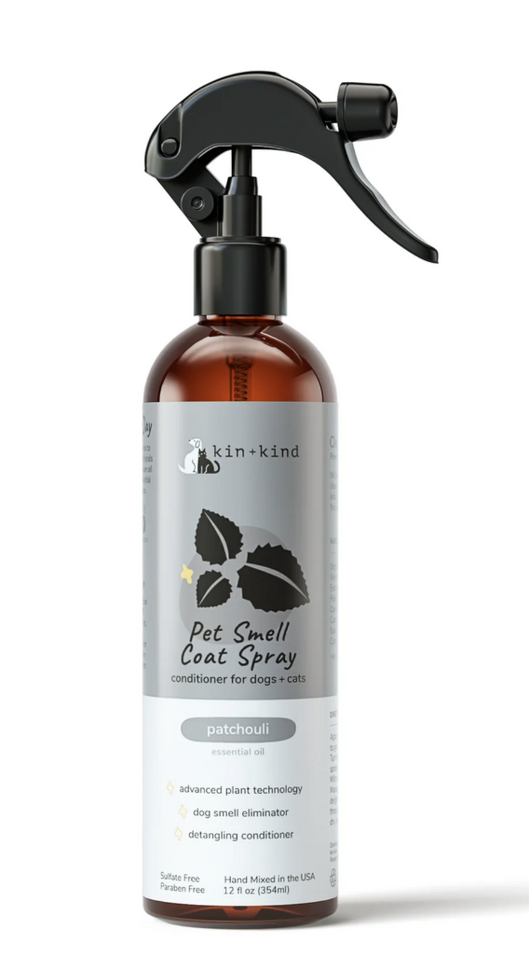 Kin + Kind Kin + Kind - Pet Smell Coat Spray - Patchouli
