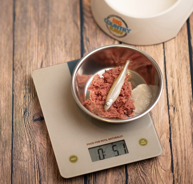 BCR Big Country Raw - Kitchen Scale