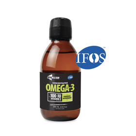 Iron Will Raw Iron Will - Fish Oil 250mL