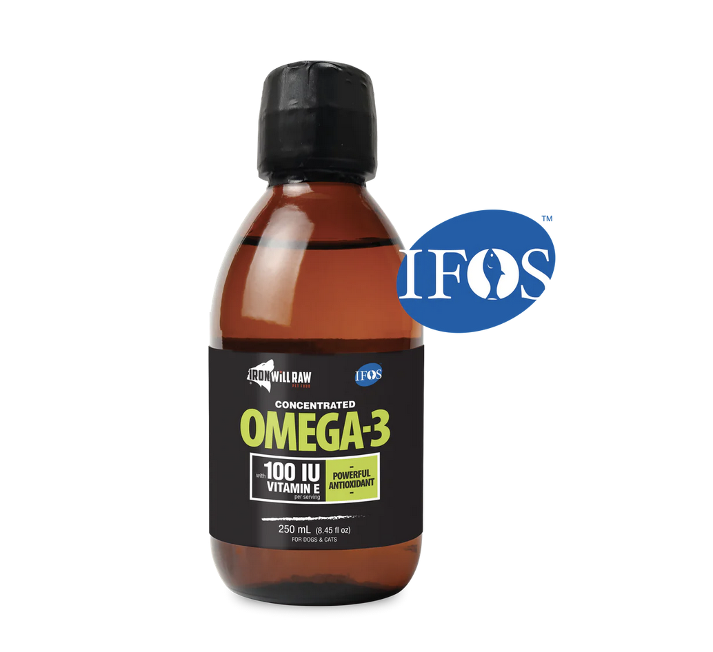 Iron Will Raw Iron Will - Fish Oil 250mL