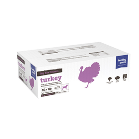Healthy Paws Healthy Paws - Big Box - Turkey - 16lb