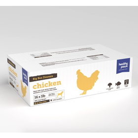 Healthy Paws Healthy Paws - Big Box - Chicken - 16lb