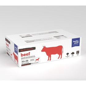 Healthy Paws Healthy Paws - Big Box -  Beef - 16lb