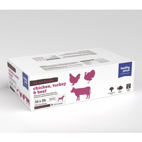 Healthy Paws Healthy Paws - Big Box - Variety - 16lb