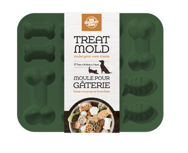 BCR BCR - Silicone Mold - Small Green