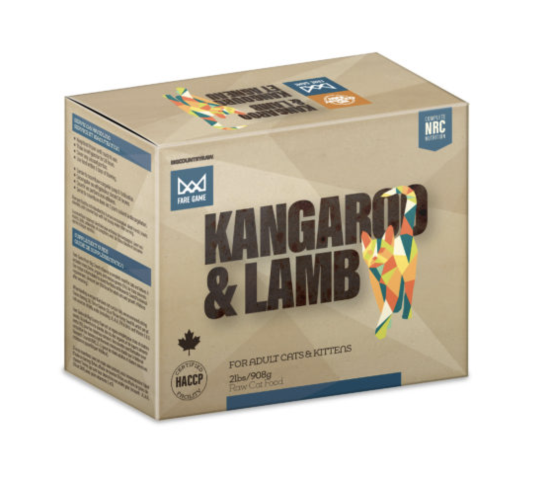 BCR BCR - Fare Game - Kangaroo & Lamb