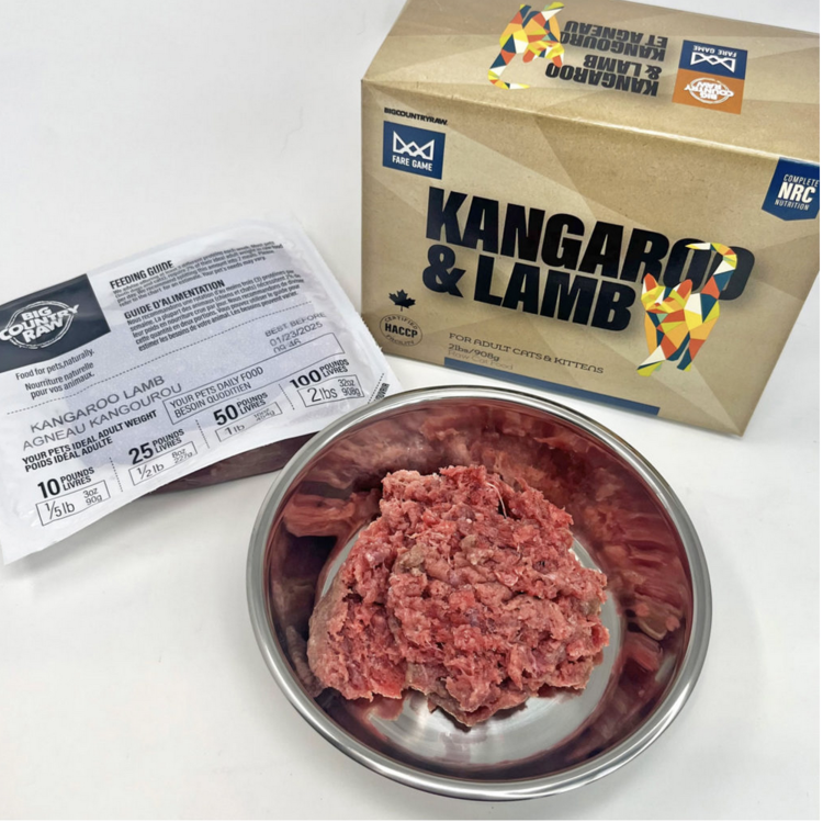 BCR BCR - Fare Game - Kangaroo & Lamb