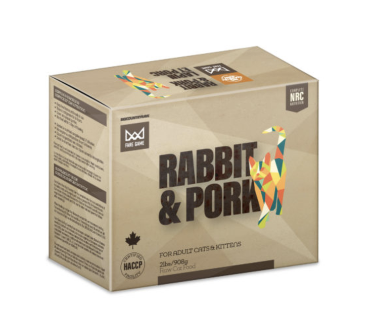 BCR BCR - Fare Game - Rabbit & Pork