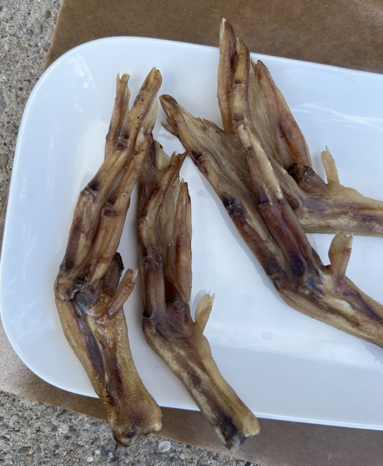 Best Friends Pet Foods Artisan Farms - Duck Feet (1g)