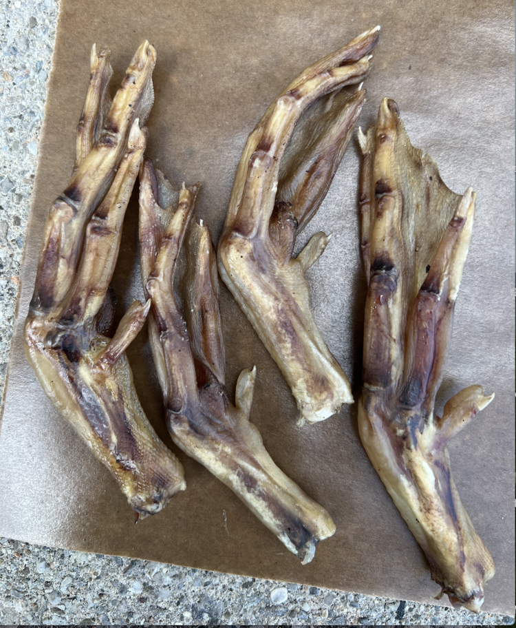 Best Friends Pet Foods Artisan Farms - Duck Feet (1g)