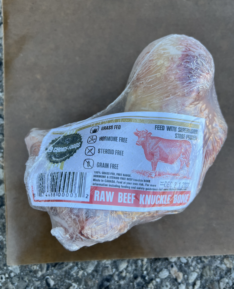 k9 choice K9 Choice - Beef Knuckle (1pc)