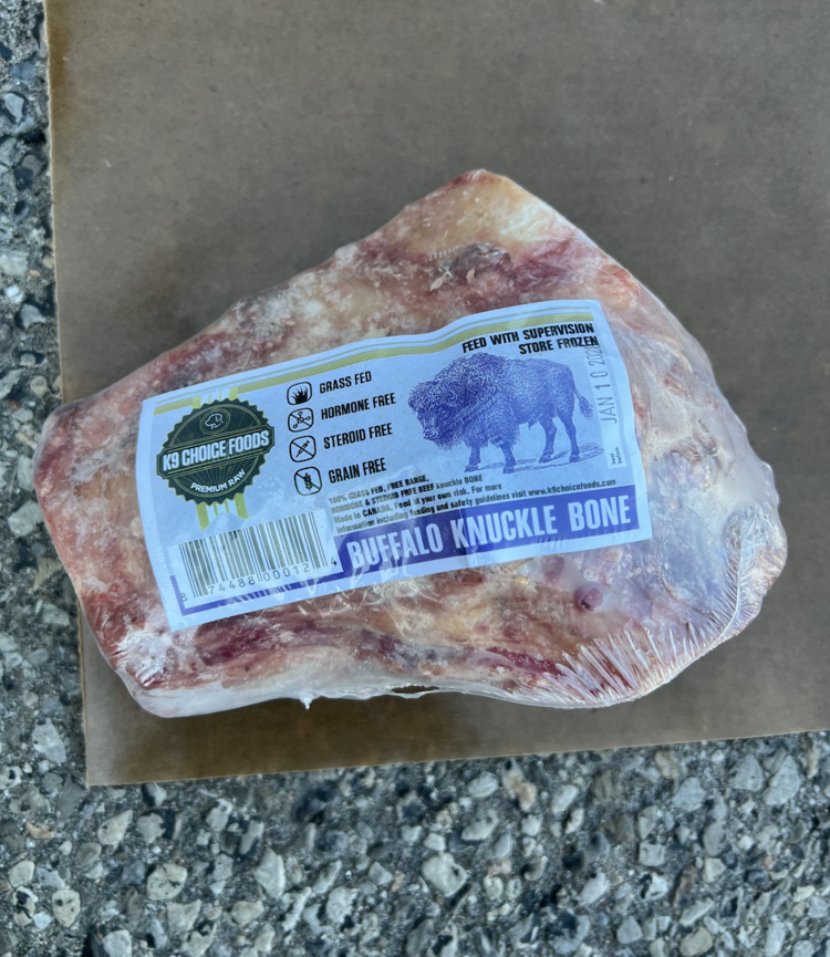 k9 choice K9 Choice - Buffalo Knuckle - 1pc