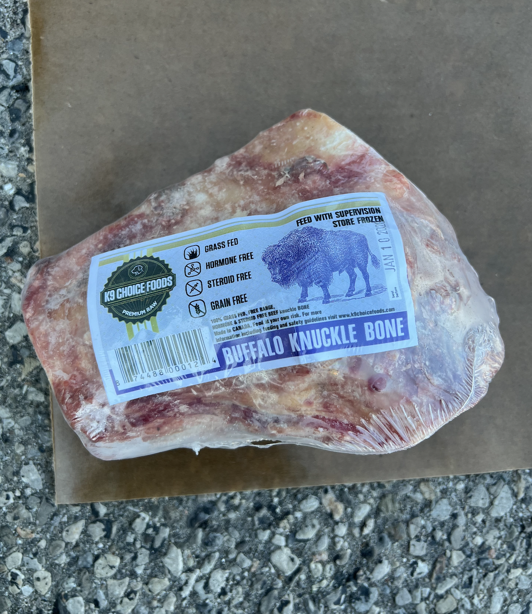 k9 choice K9 Choice - Buffalo Knuckle - 1pc