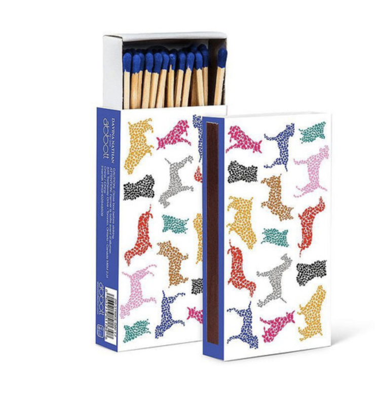 Abbott Matches - Colourful Dog - 45 Sticks