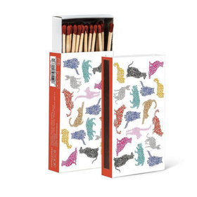 Abbott Matches - Colourful Cat - 45 Sticks