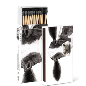 Abbott Matches - Rosa Cow  - 45 Sticks