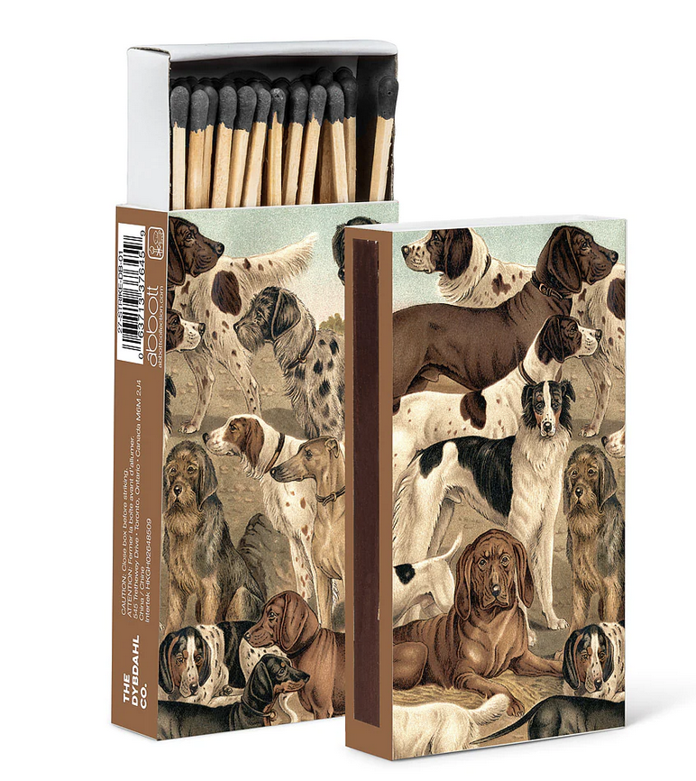 Abbott Matches - Dogs - 45 Sticks