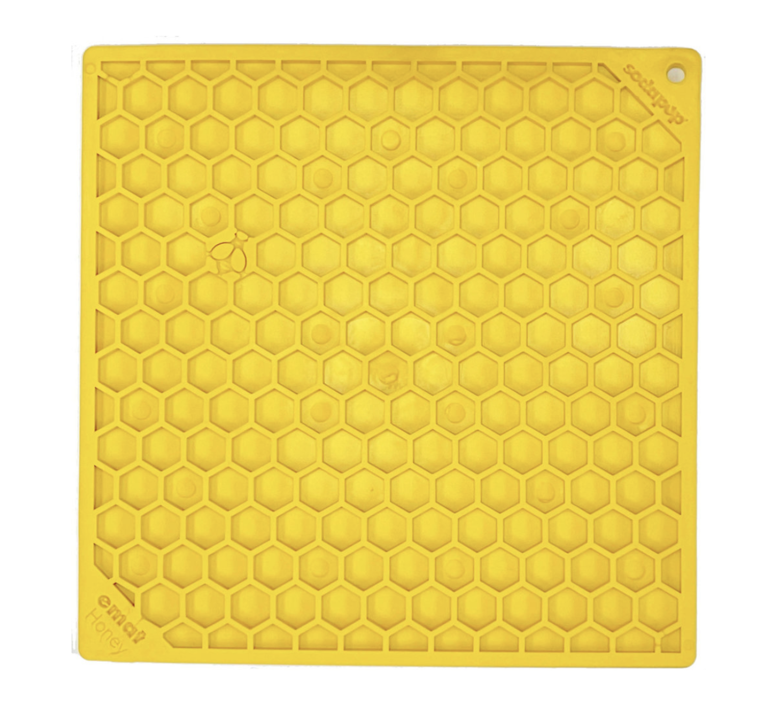 Enrichment Lick Mat - Honeycomb Large