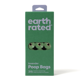 Earth Rated Earth Rated - Poop Bags - 315 - Lavender