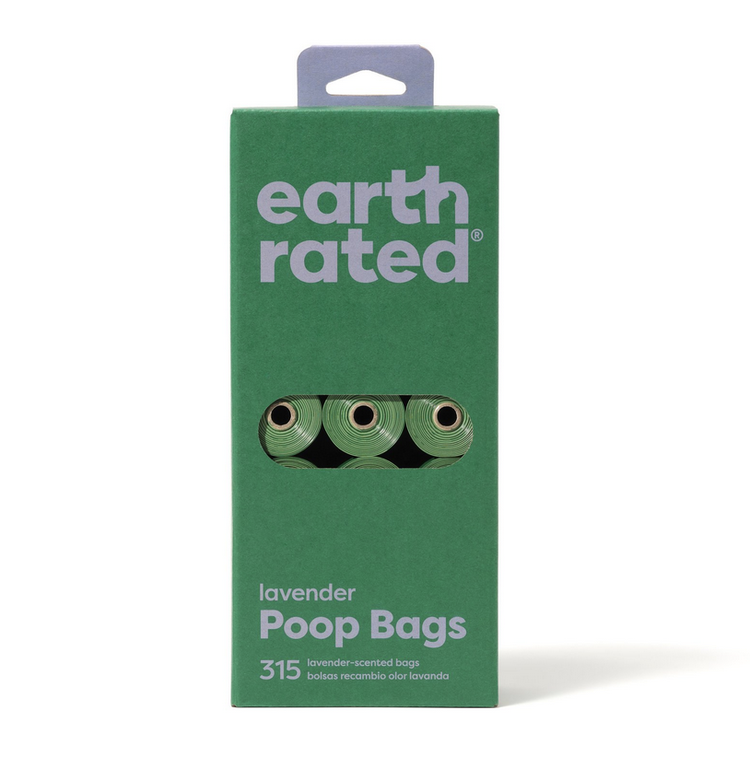 Earth Rated Earth Rated - Poop Bags - 315 - Lavender