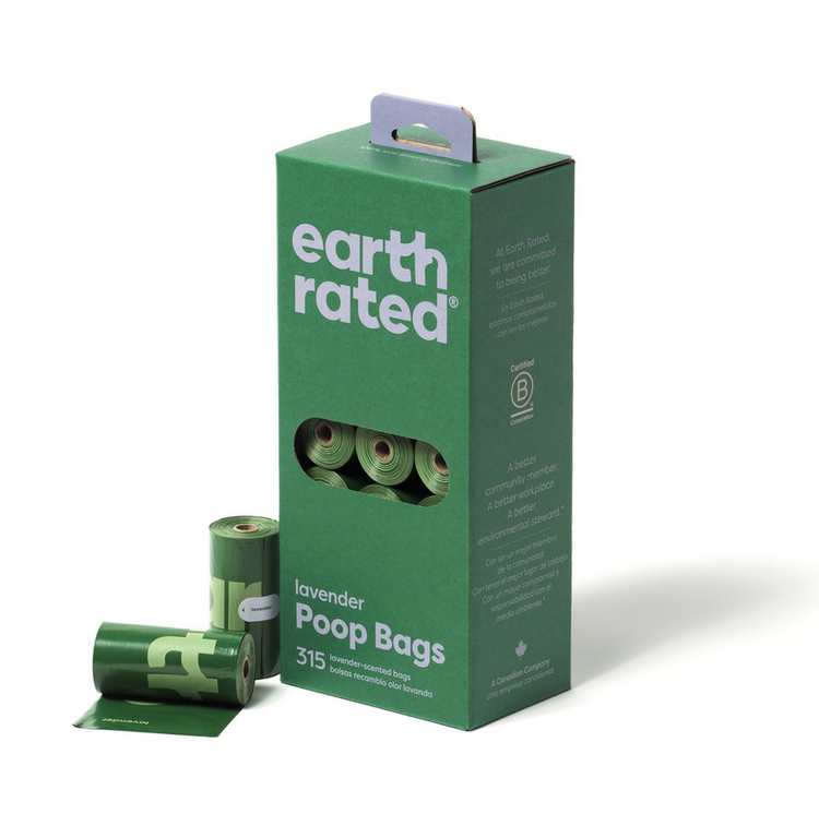 Earth Rated Earth Rated - Poop Bags - 315 - Lavender