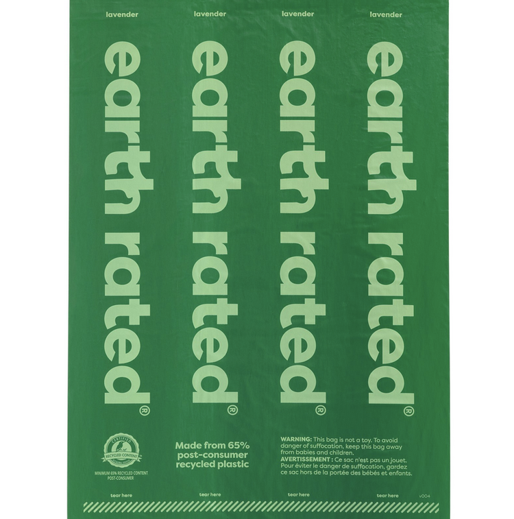 Earth Rated Earth Rated - Poop Bags - 315 - Lavender