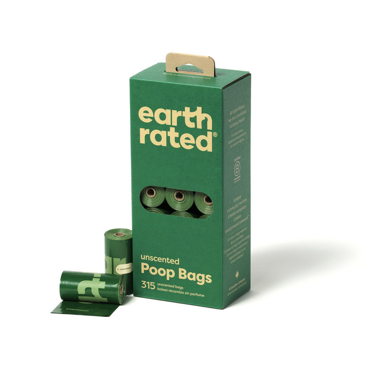 Earth Rated Earth Rated Poop Bags - 315 - Unscented