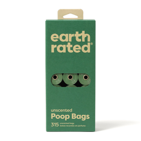Earth Rated Earth Rated Poop Bags - 315 - Unscented
