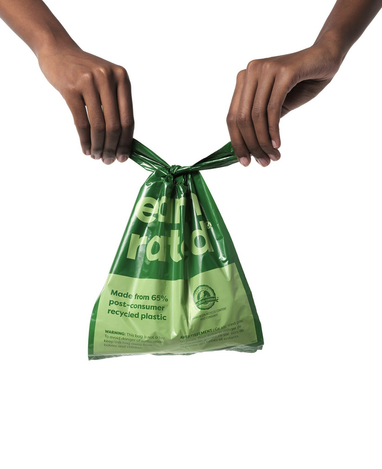 Earth Rated Earth Rated - Poop Bags with Handle - 120  - Lavender