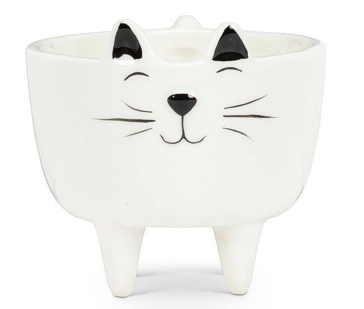 Abbott Planter - Small Cat on Legs