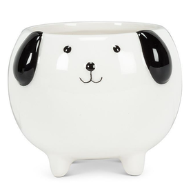 Abbott Planter - Small Dogs on Legs