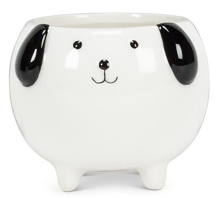 Abbott Planter - Small Dogs on Legs