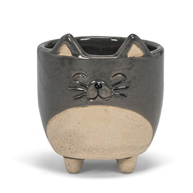 Abbott Planter - Large Cat on Legs