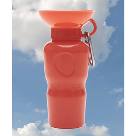 Springer Springer - Travel Bottle - Poppy - Classic - 22oz