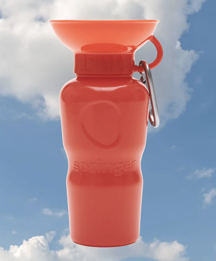 Springer Springer - Travel Bottle - Poppy - Classic - 22oz