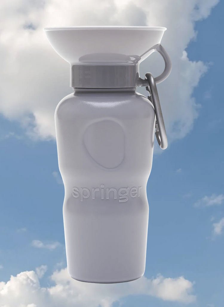Springer Springer - Travel Bottle - Grey