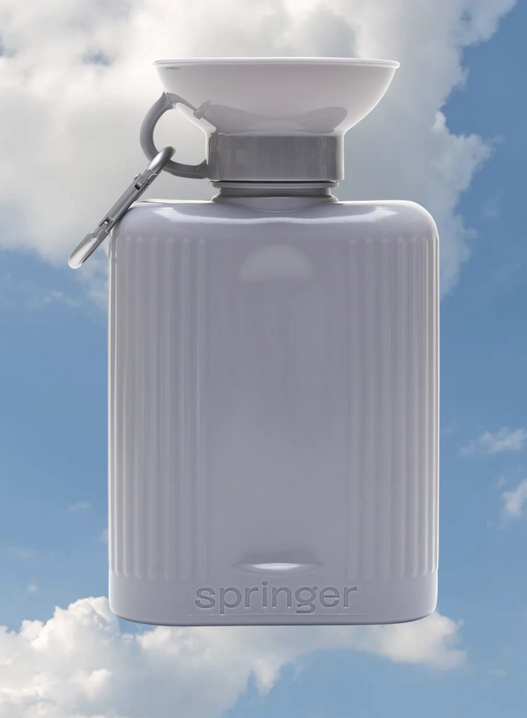 Springer Springer - Travel Bottle - Grey