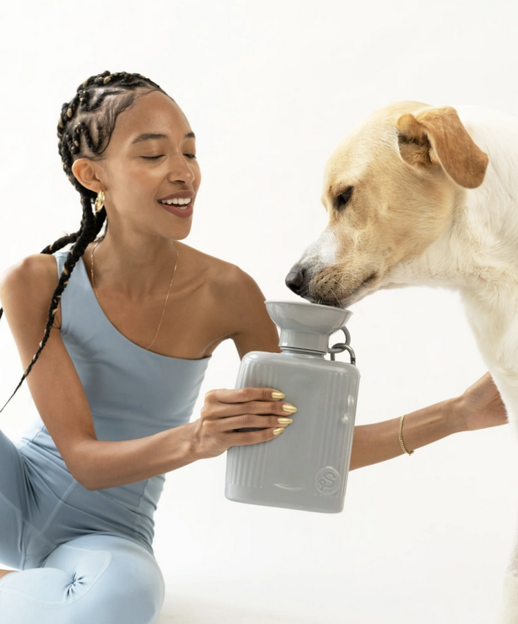 Springer Springer - Travel Bottle - Grey