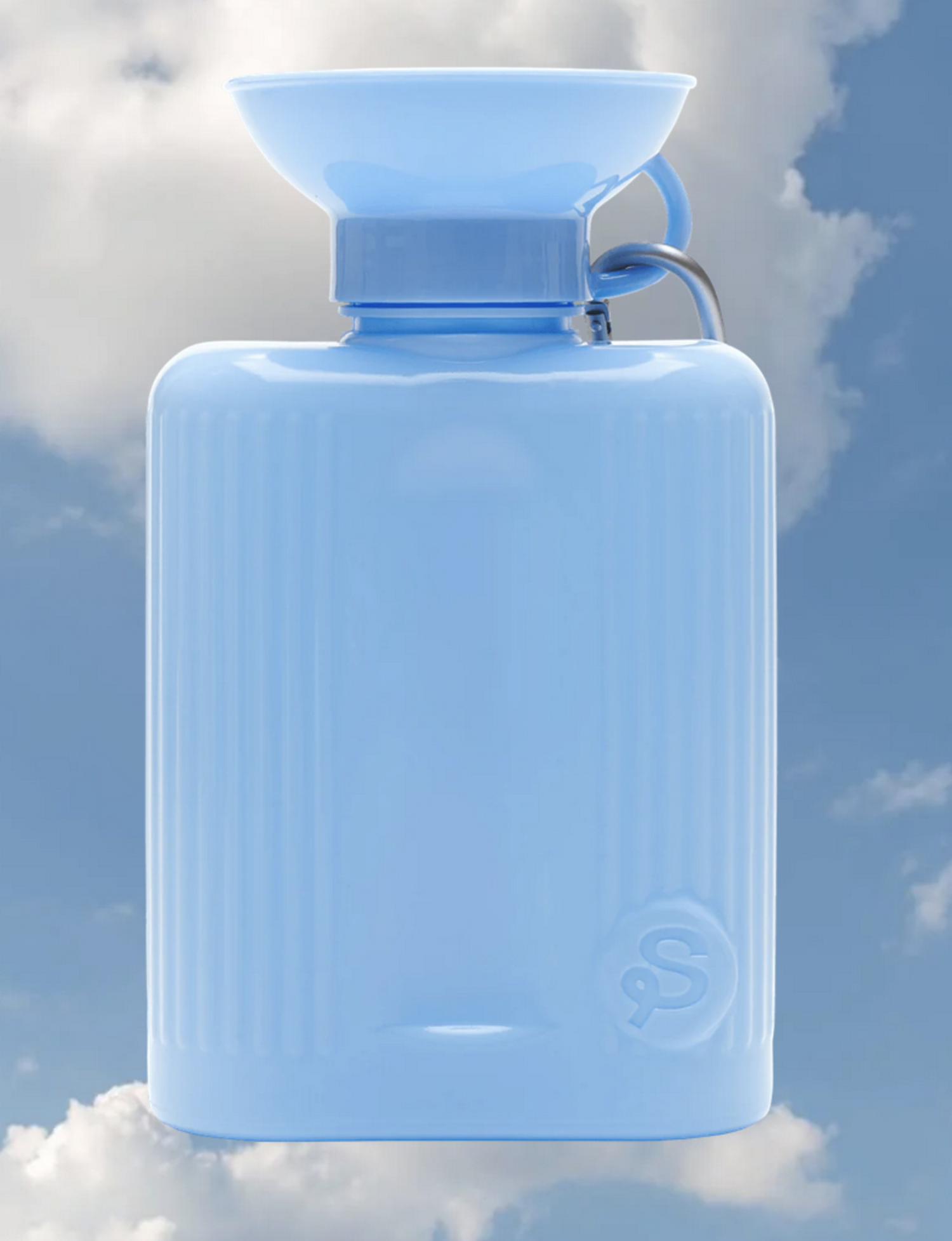 Springer Classic Travel Bottle 22oz Sky Blue